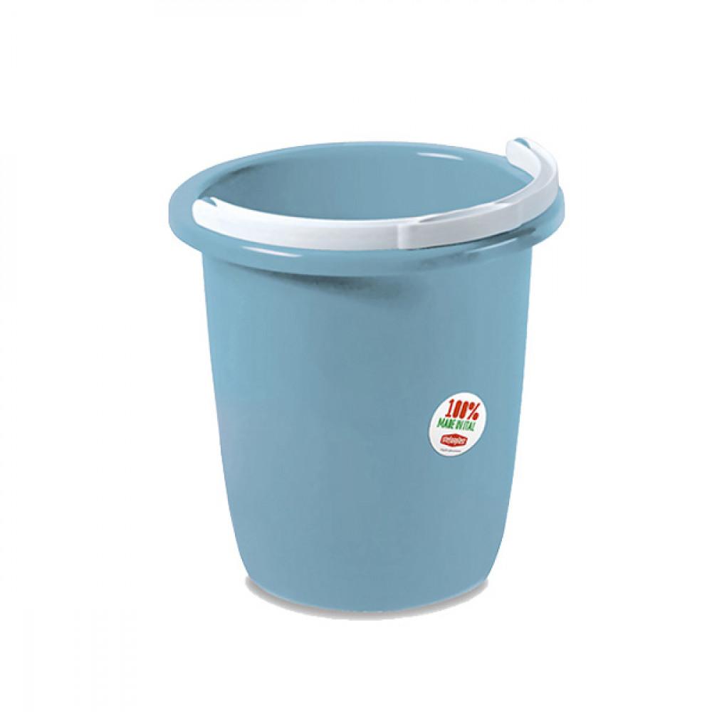 Stefanplast Emmer Rond 10L Blauw