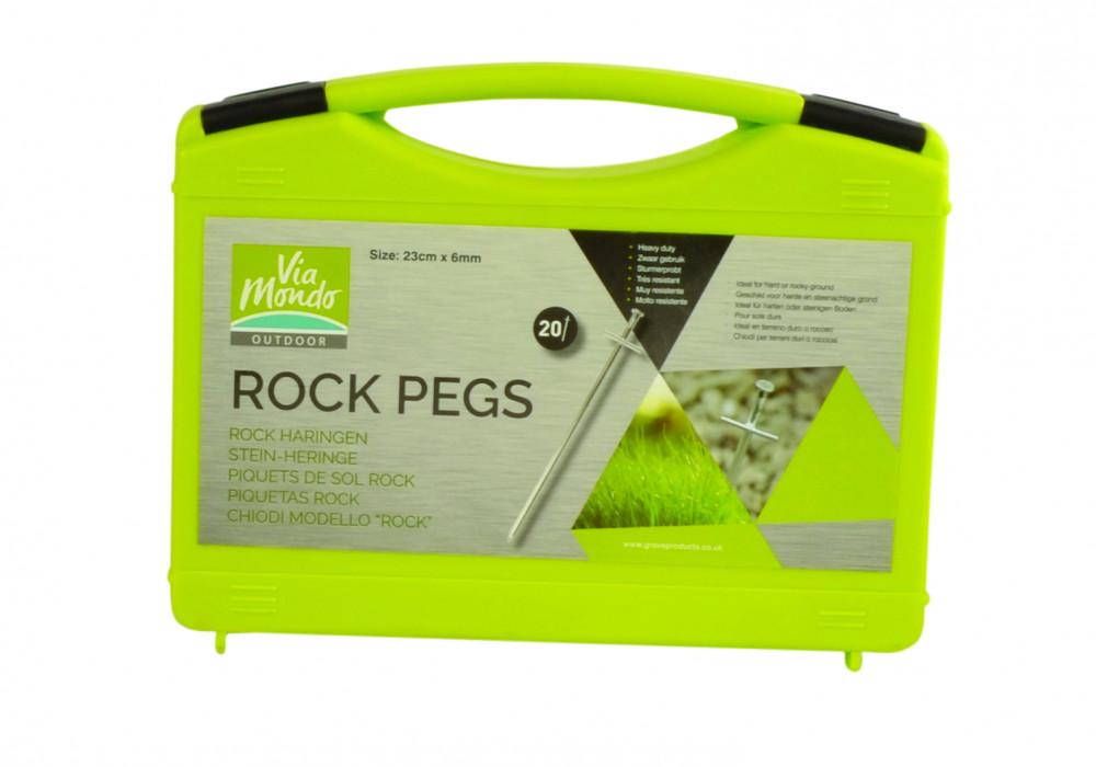 ViaMondo Rock haringen, box a 20 stuks