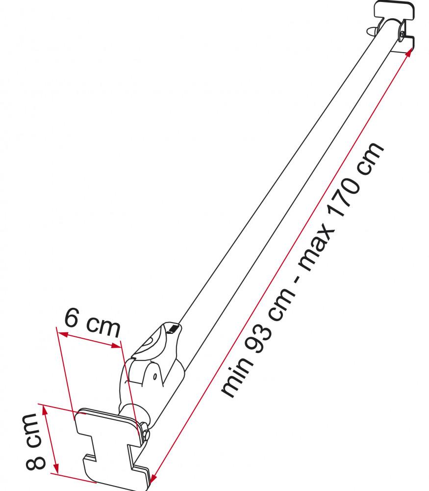 Fiamma Luggage Bar