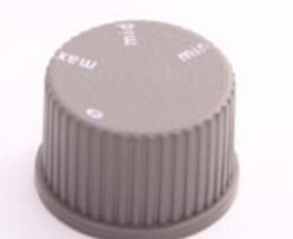 Gasknop voor type RM 4180/4181.