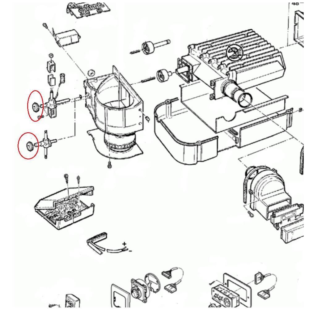 (39)Doorvoertule gasklep E2800,4000.