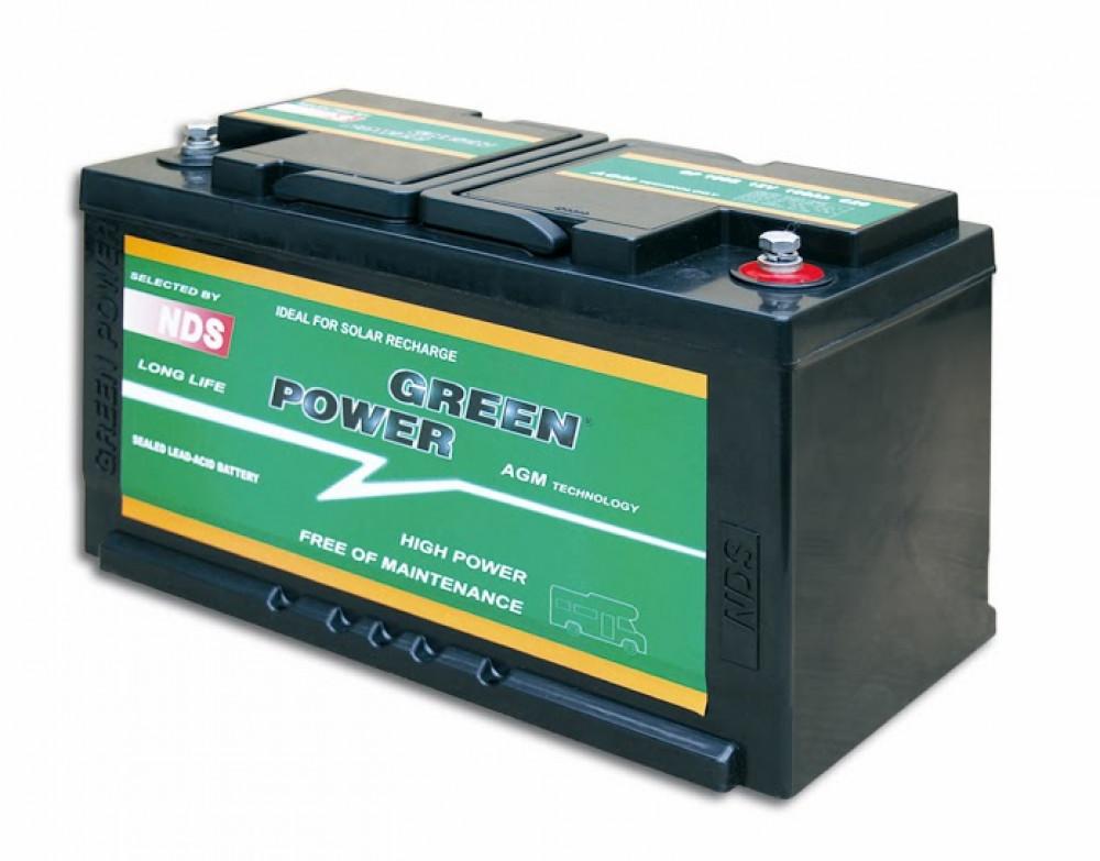 NDS Green Power 100B AGM (Fiat Ducato)