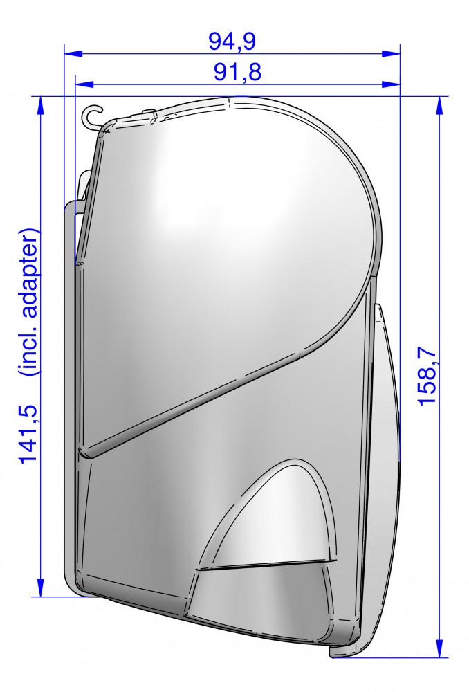 Thule 5003 190 Wit-Alaska Grey