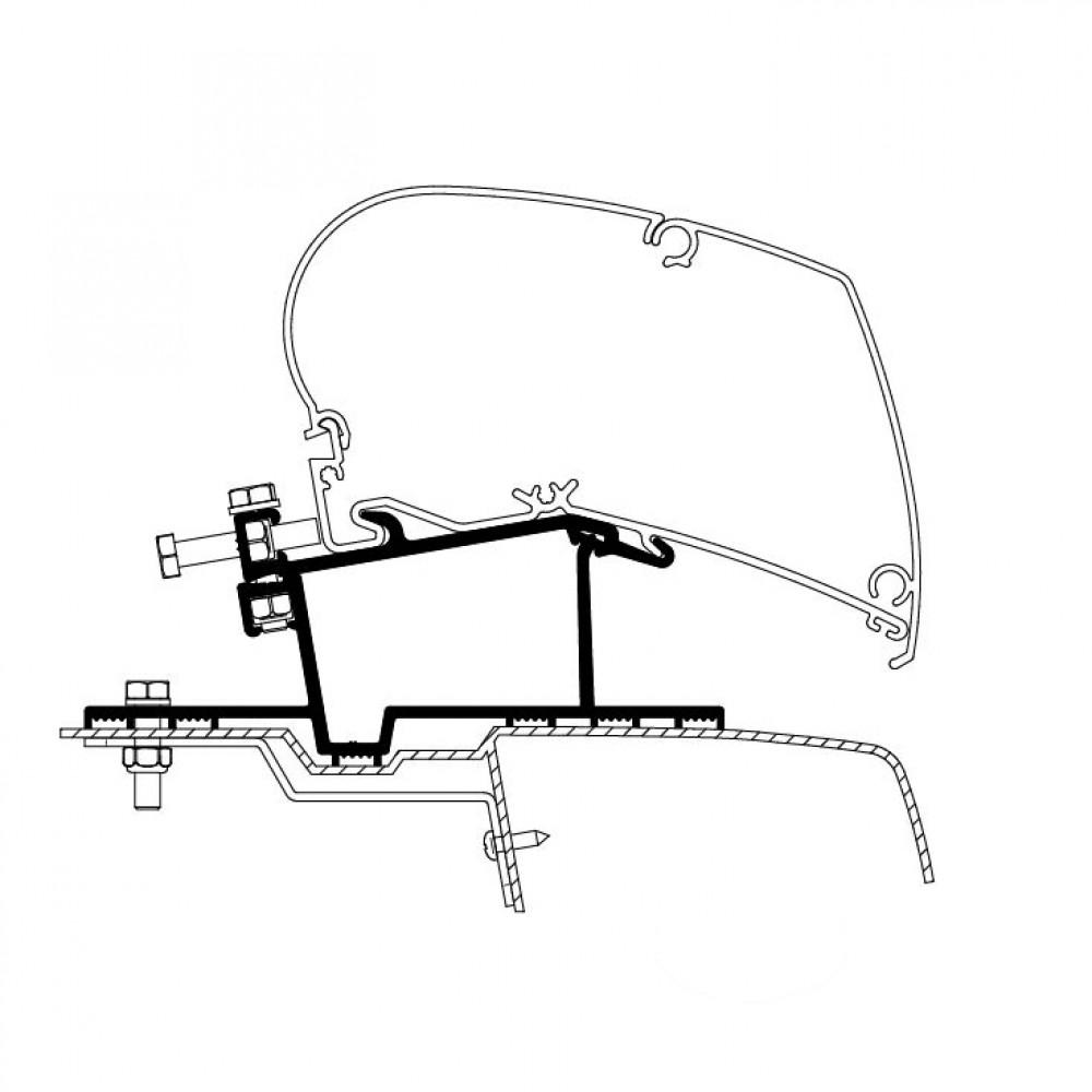 Thule Renault Master/Opel Movano Adapter >2011