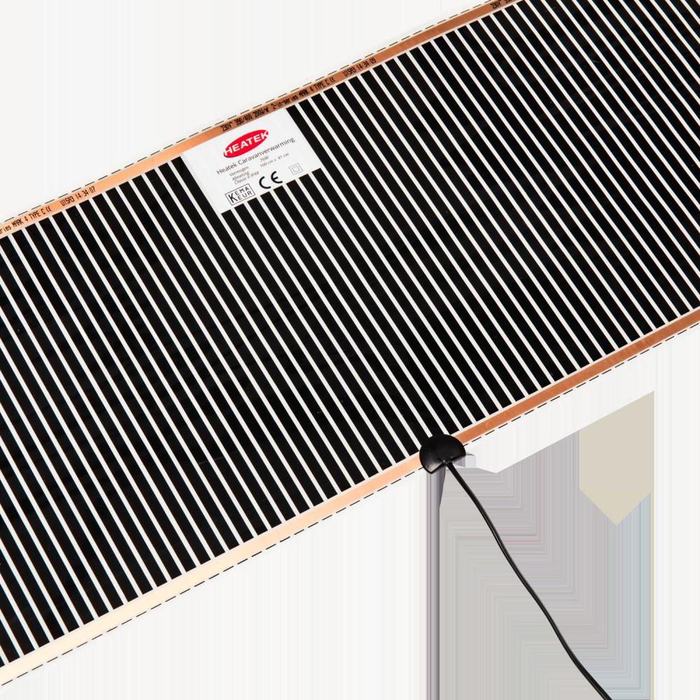 Heatek Caravanverwarming 100x41cm