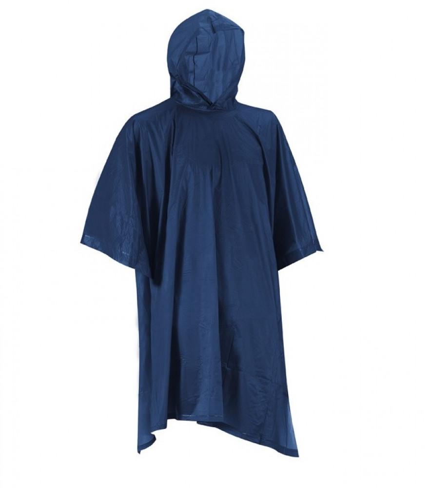 Poncho Luxe PVC Blauw