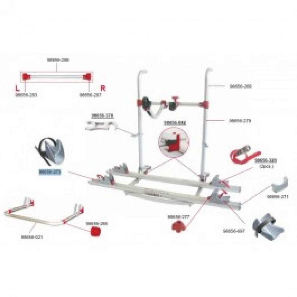 Fiamma Left sliding wedge 98656-273