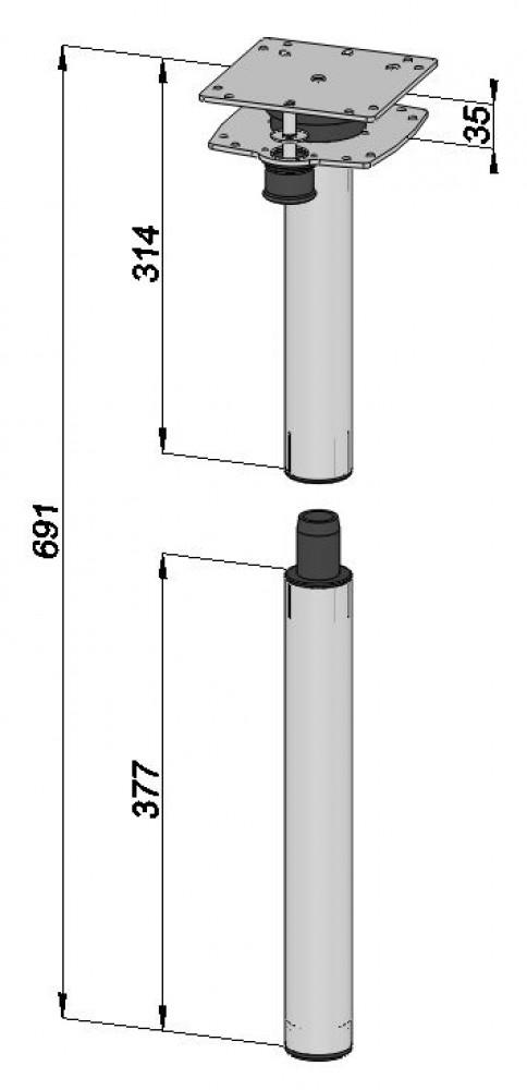 Ilse Uitdraaivoet 7208 GRA