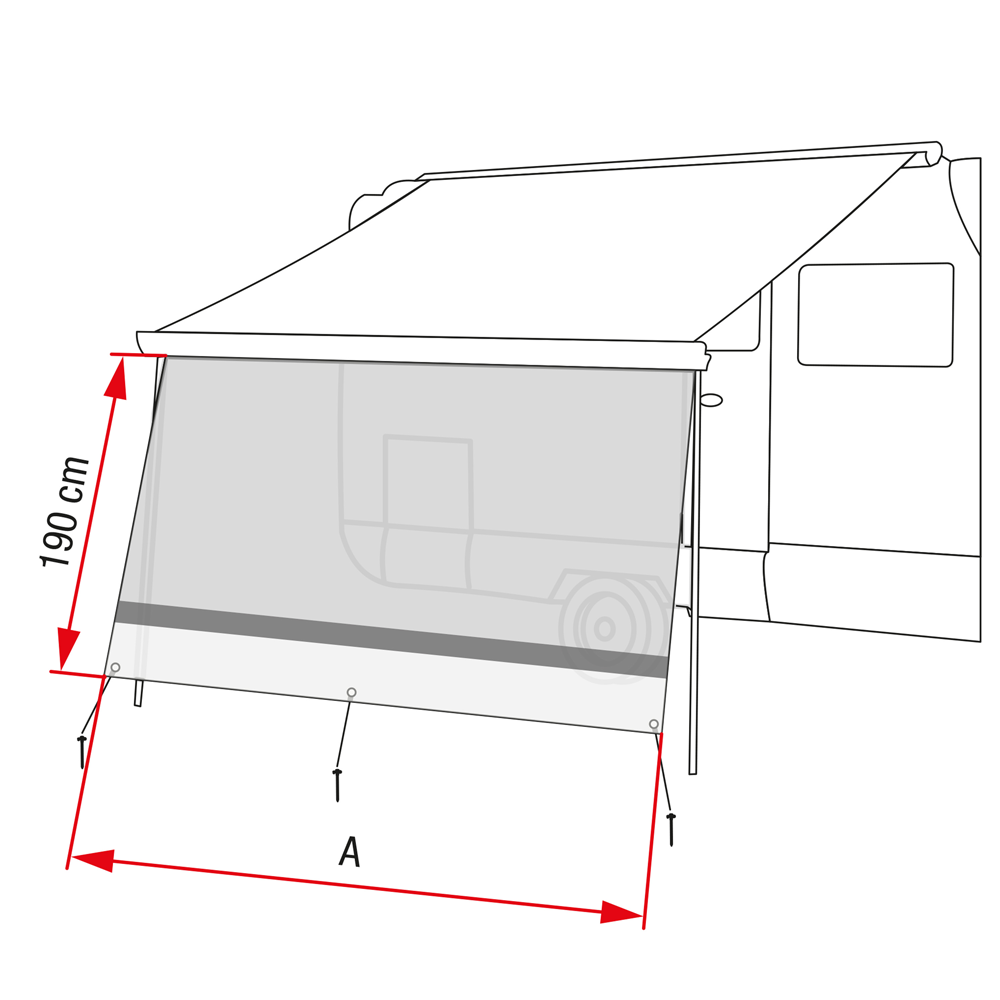 Fiamma Sun View XL 300