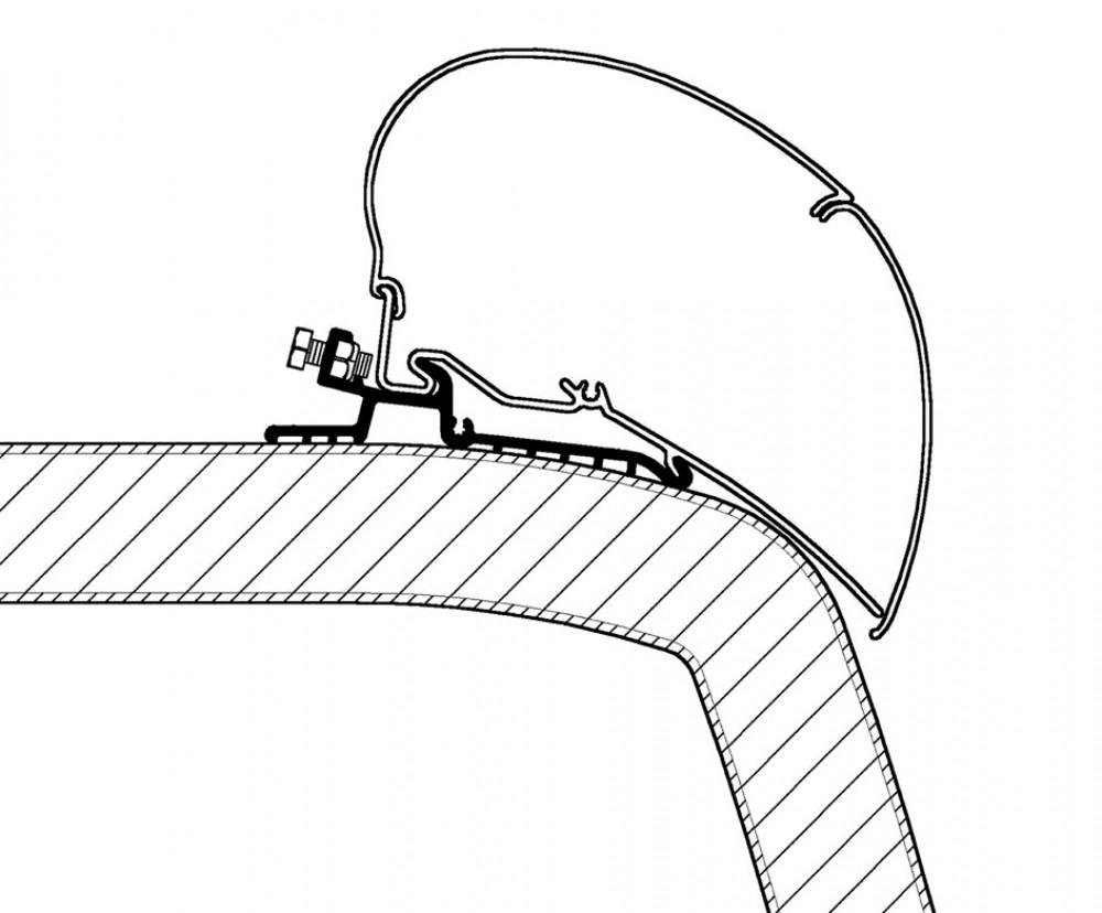 Thule Hymer SX Adapter 400