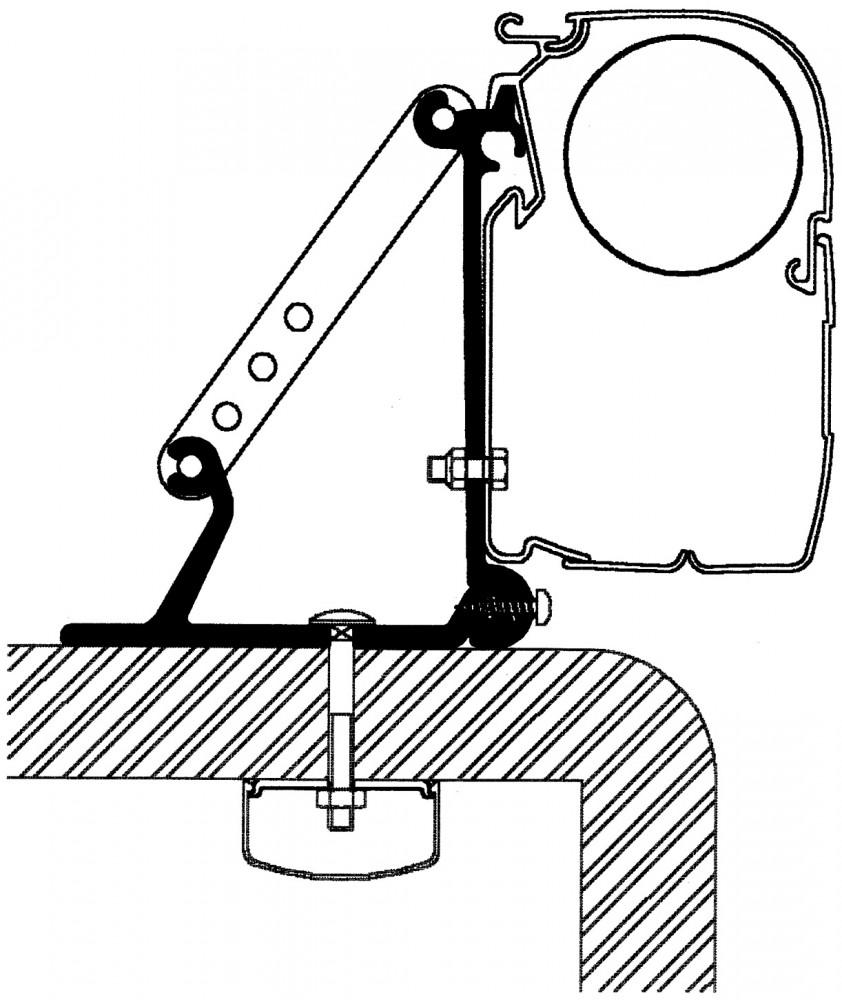 Thule Omni Roof Adapter