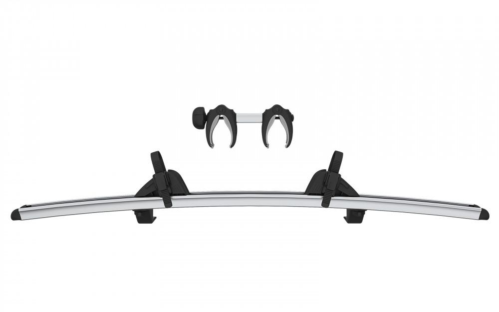 Thule 4e rail. Incl. bike holder en Adapter.