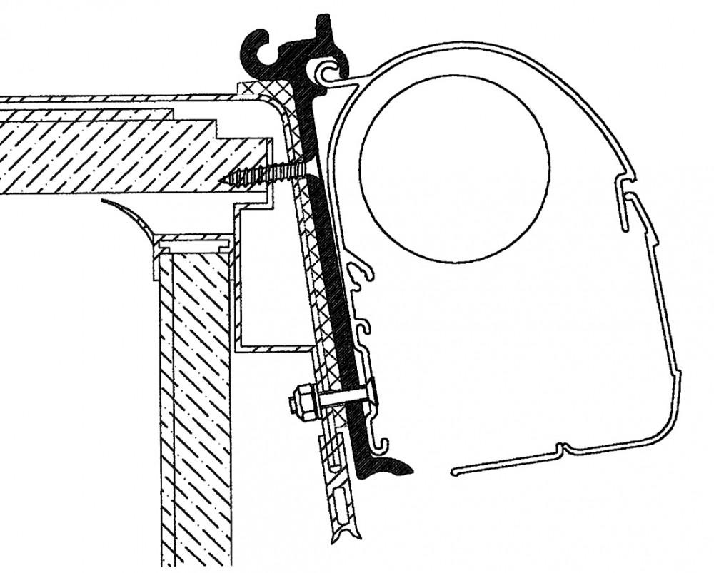 Thule Rapido Club Adapter >1995