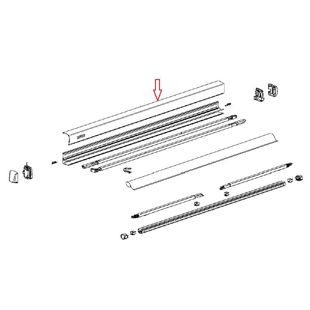 Thule Main Housing Top Antraciet 3200 1.90