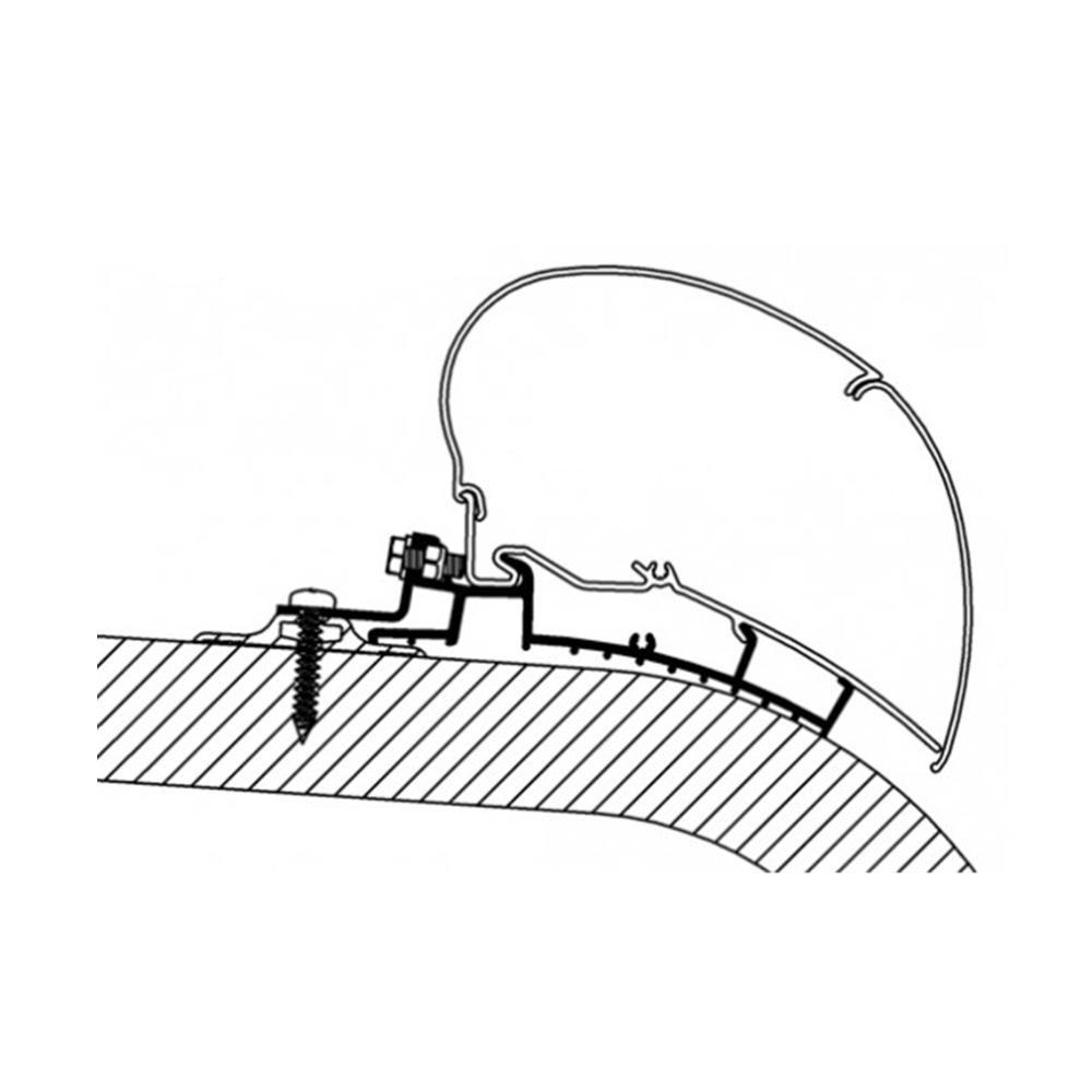 Thule Giottiline Adapter