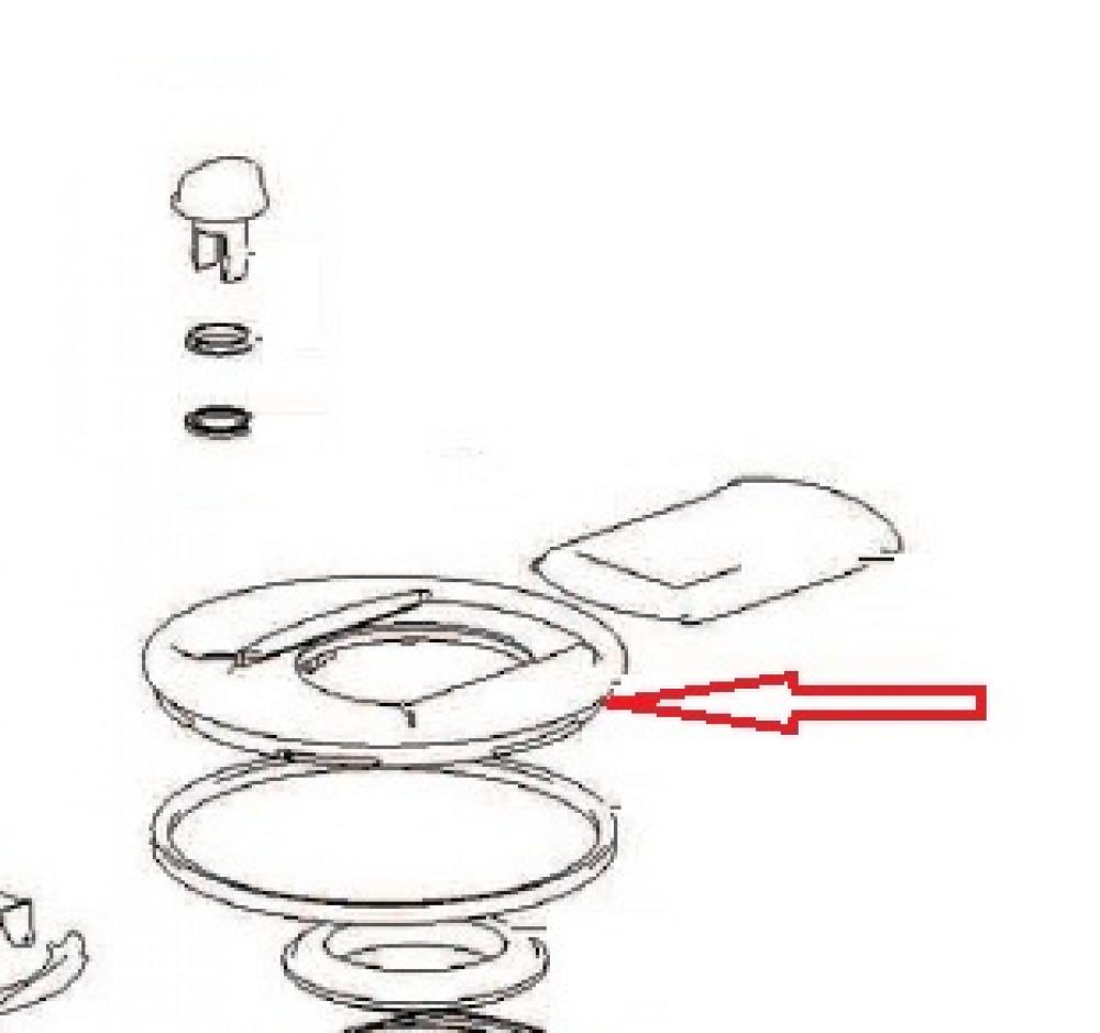 Holdingtank plate rechts