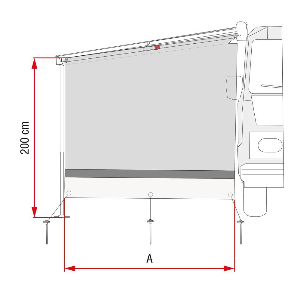 Fiamma Sun View Side CaravanStore XL