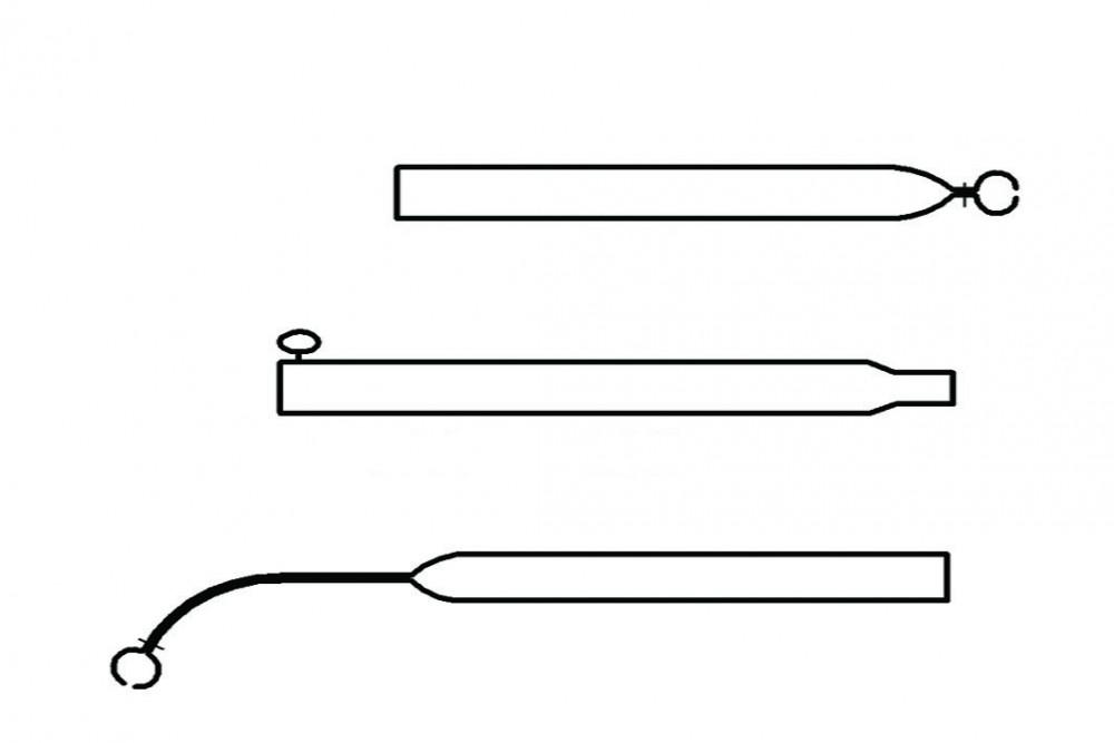 Campking Voortentspanstok 22/19 mm 150-200 Bas