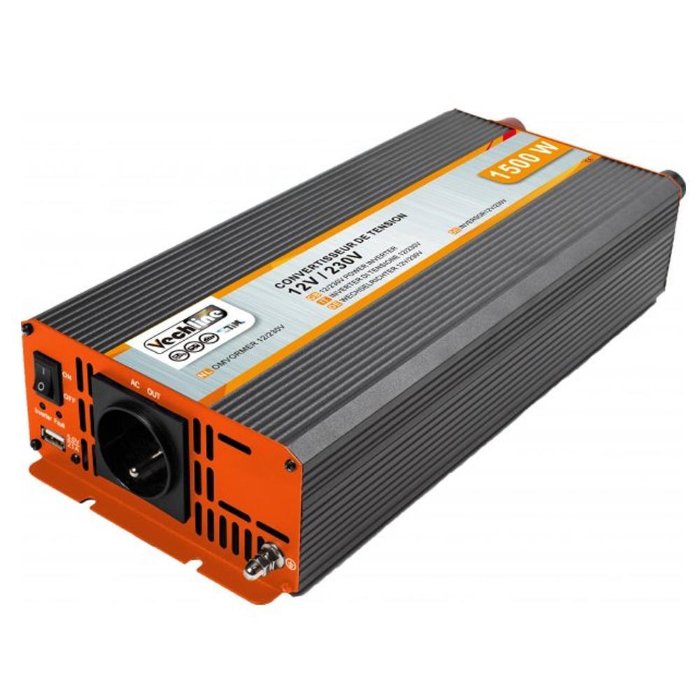 Vechline Inverter 12V-230V 1500W