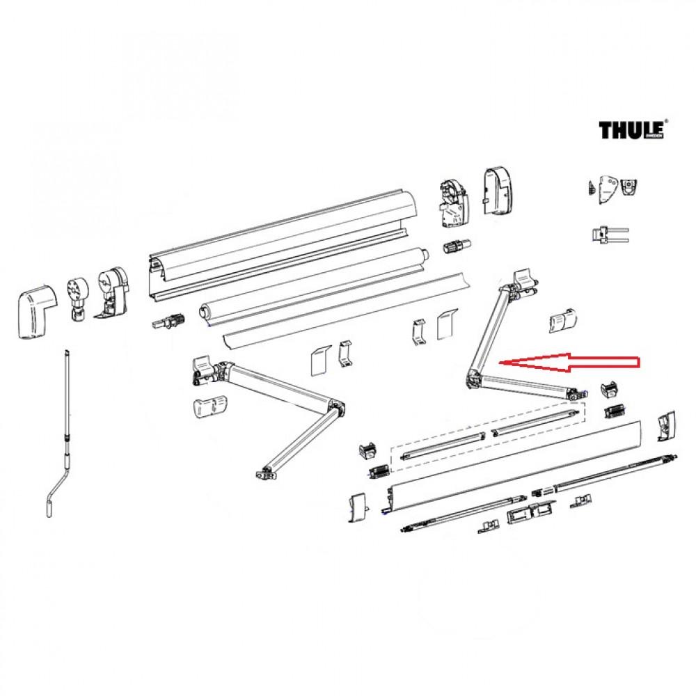 Thule Knikarm Compleet RH 5200 2.60