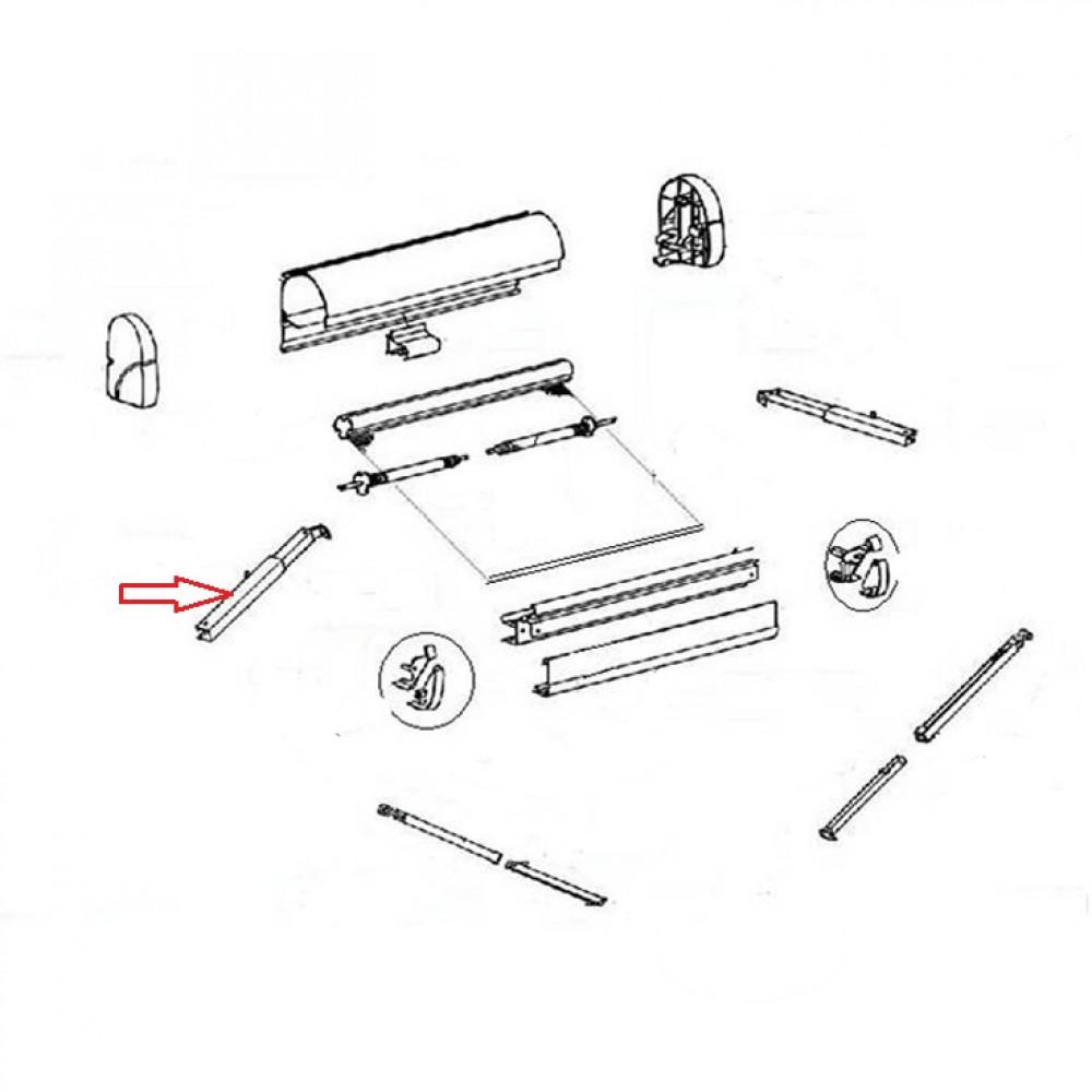 Thule Rafter Arm Assy RH 2000 3.00