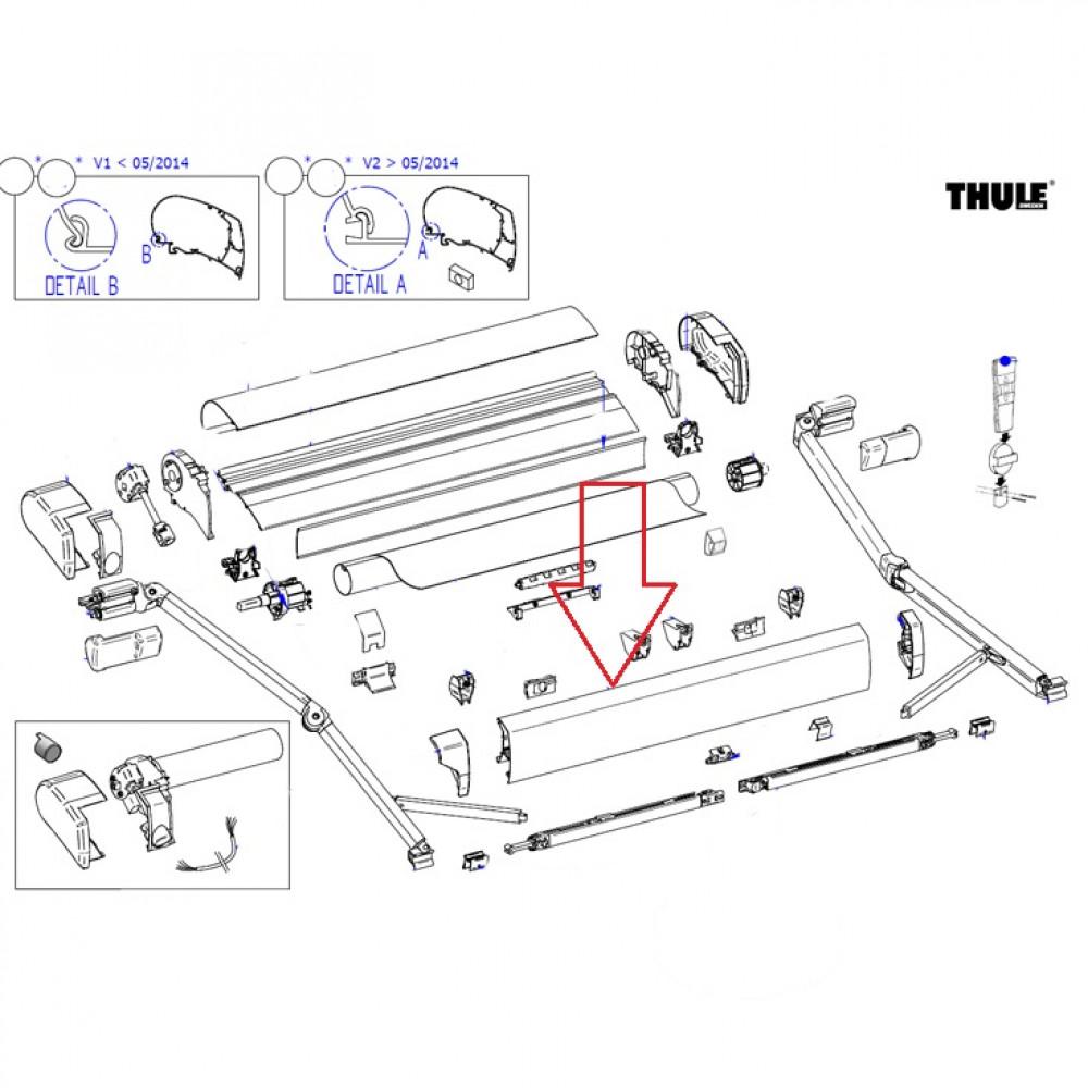 Thule Lead Rail 9200 4.00