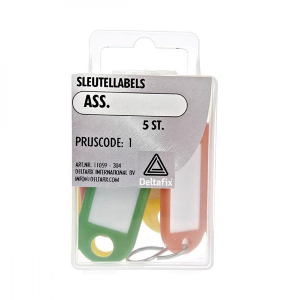 Sleutellabel Assorti Set 5st