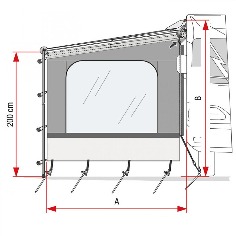 Fiamma Side W CaravanStore XL