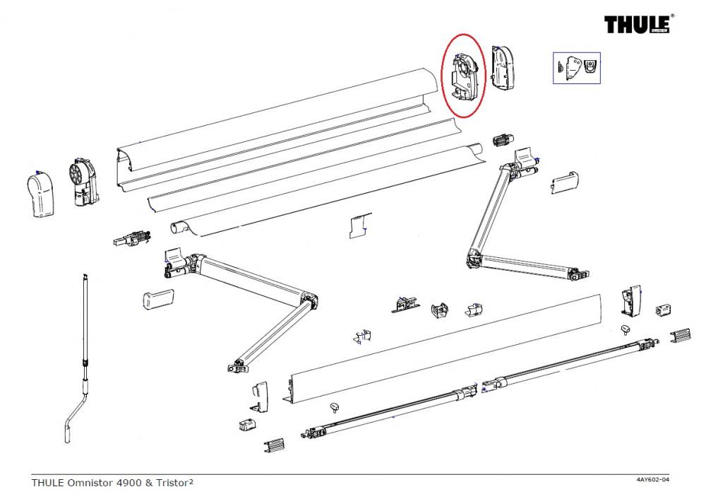 Thule Binnenkap RH 4900