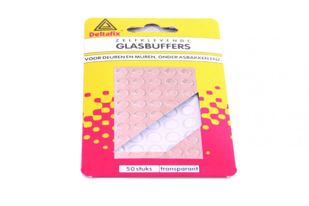 Glasbuffer Bol 7mm Transparant 50st