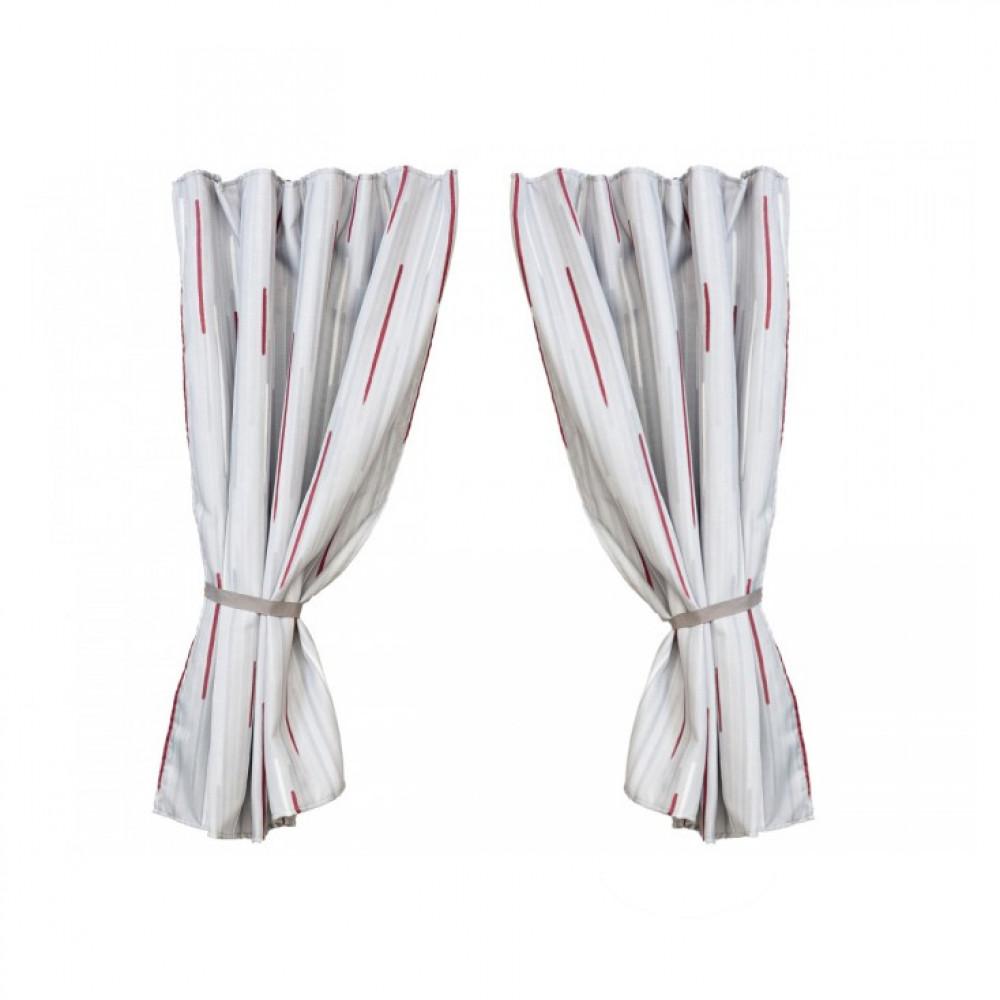 Fiamma Curtains Kit Smoke 2st.