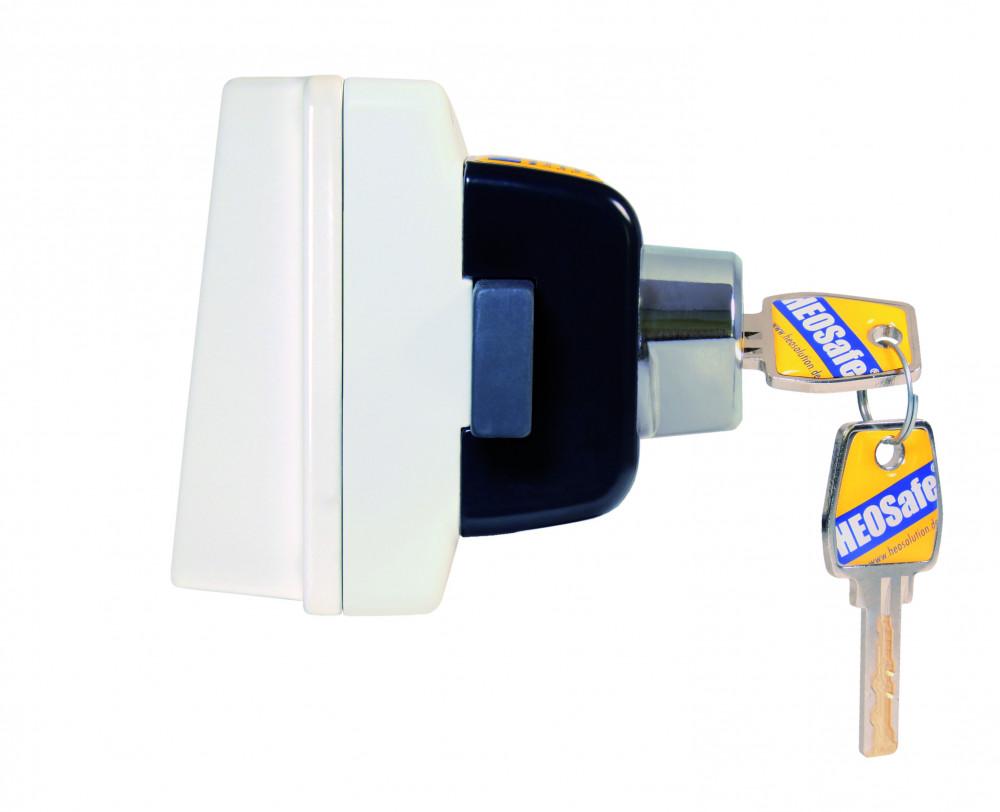 Drukknop met Slot Renault/Opel/Iveco