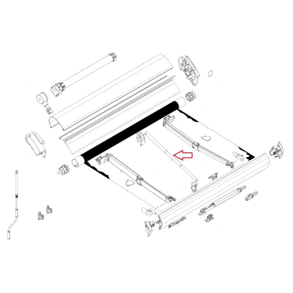 Dometic Spanstang 275