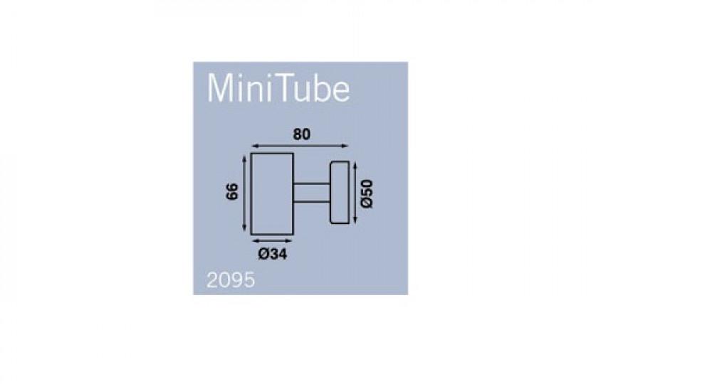 Frilight Mini Tube D2 met Schakelaar LED