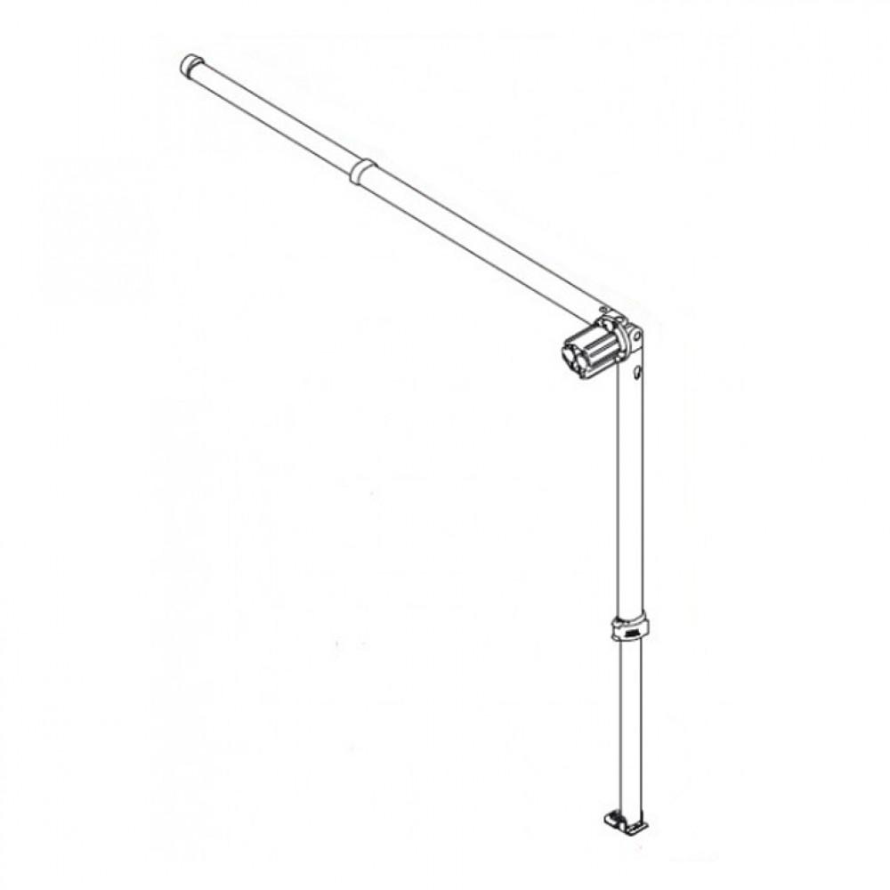 Fiama right rafter+ leg CaravanStore 310/440 6 holes