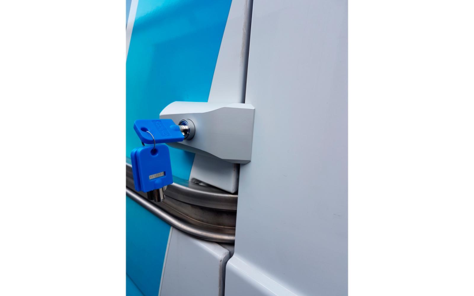 IMC Slot Zij- of Achterdeuren Set 2333
