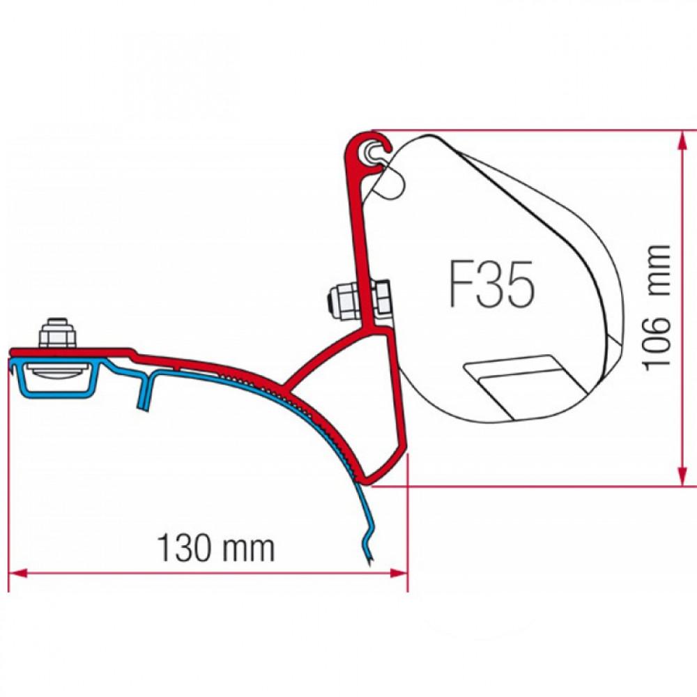 Fiamma Eriba Touring Kit F35