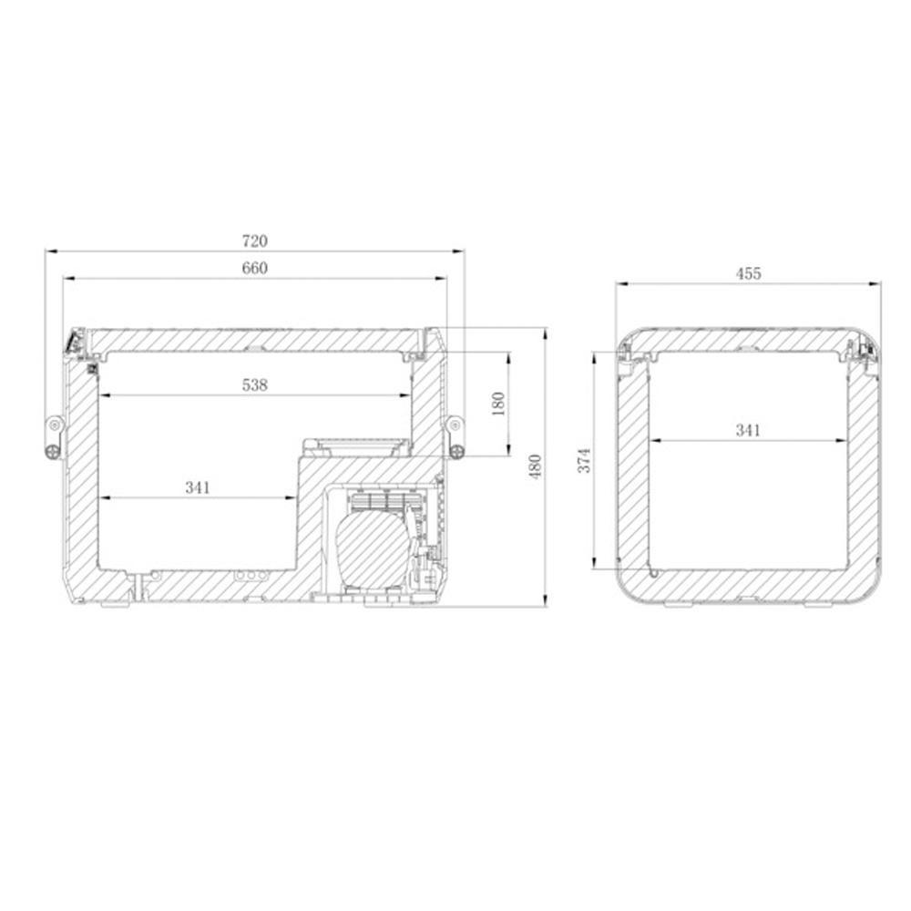 Dometic CFX3 55IM