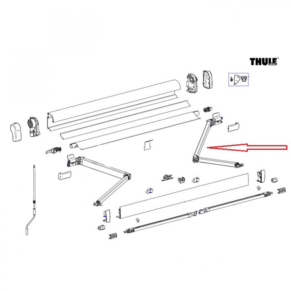 Thule Knikarm RH 4900 4.00/4.50