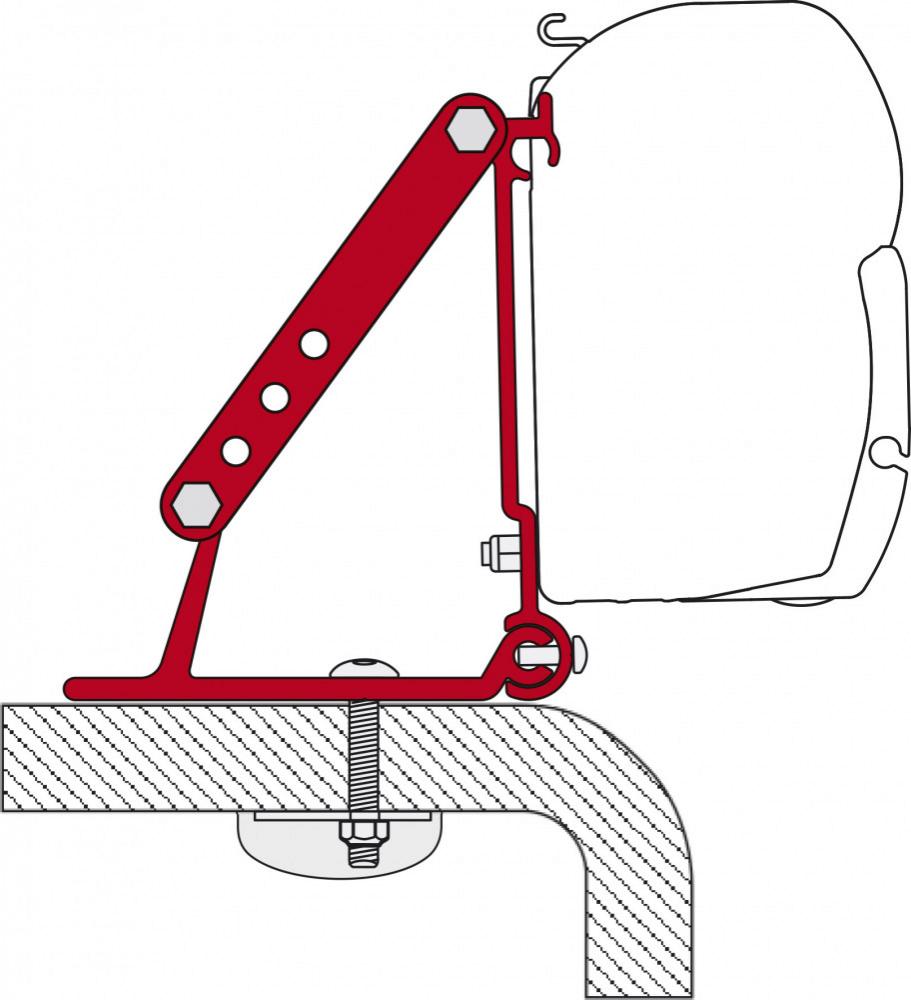 Fiamma Kit Roof Adapter F45