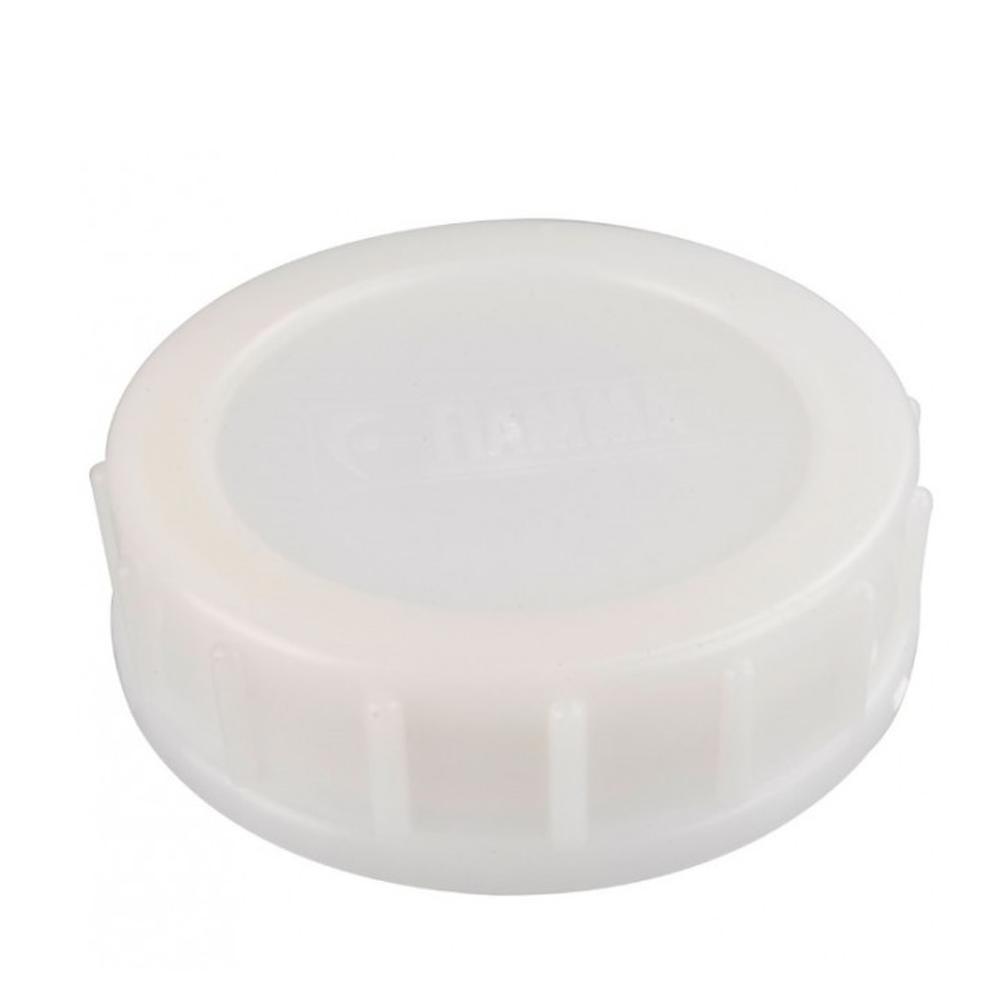 Dop voor bi-pot tank schoon- en vuilwatertank.