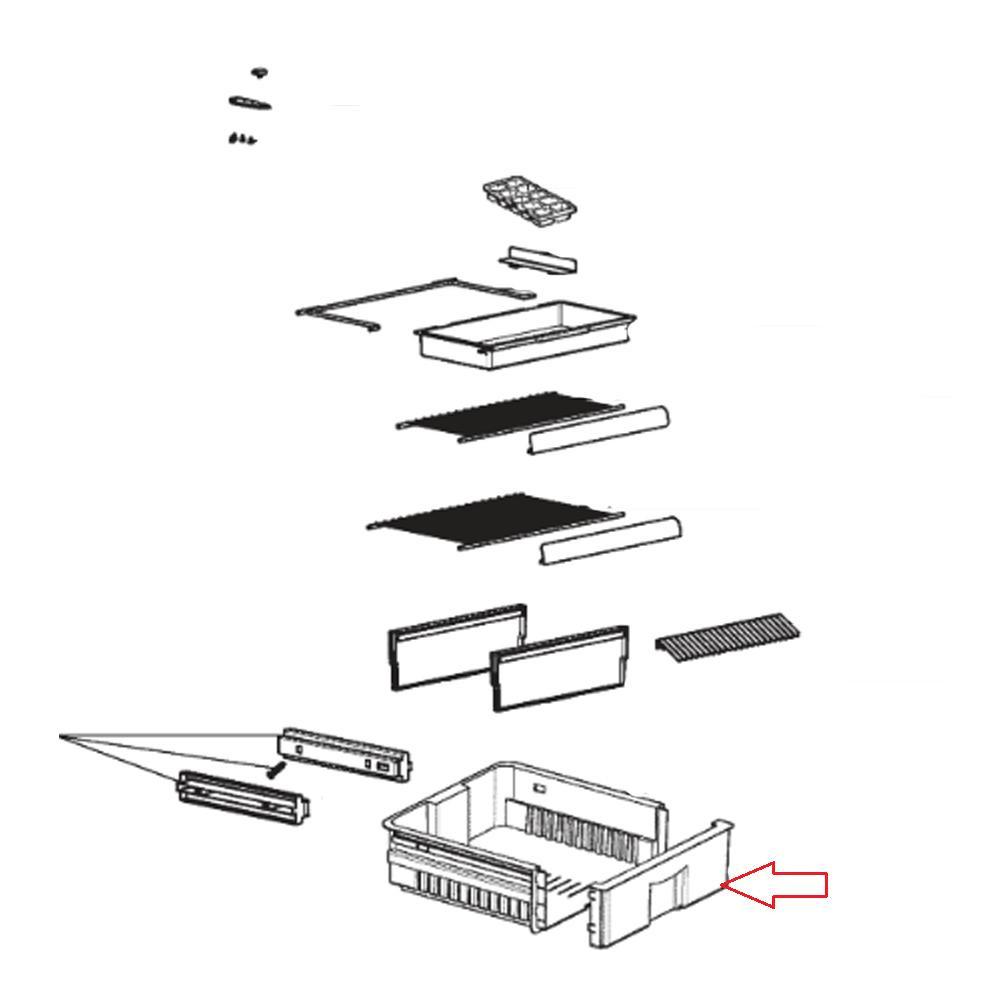 Dometic Handgreep Vershouder Schuif RML 9435