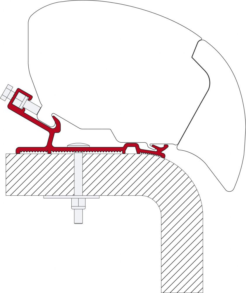 Fiamma Hymer Adapter 370 F65/F80