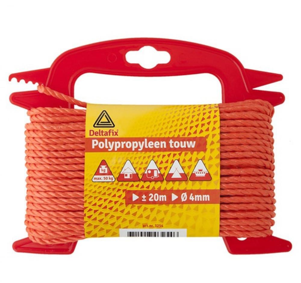 Nylon haspel 20m oranje