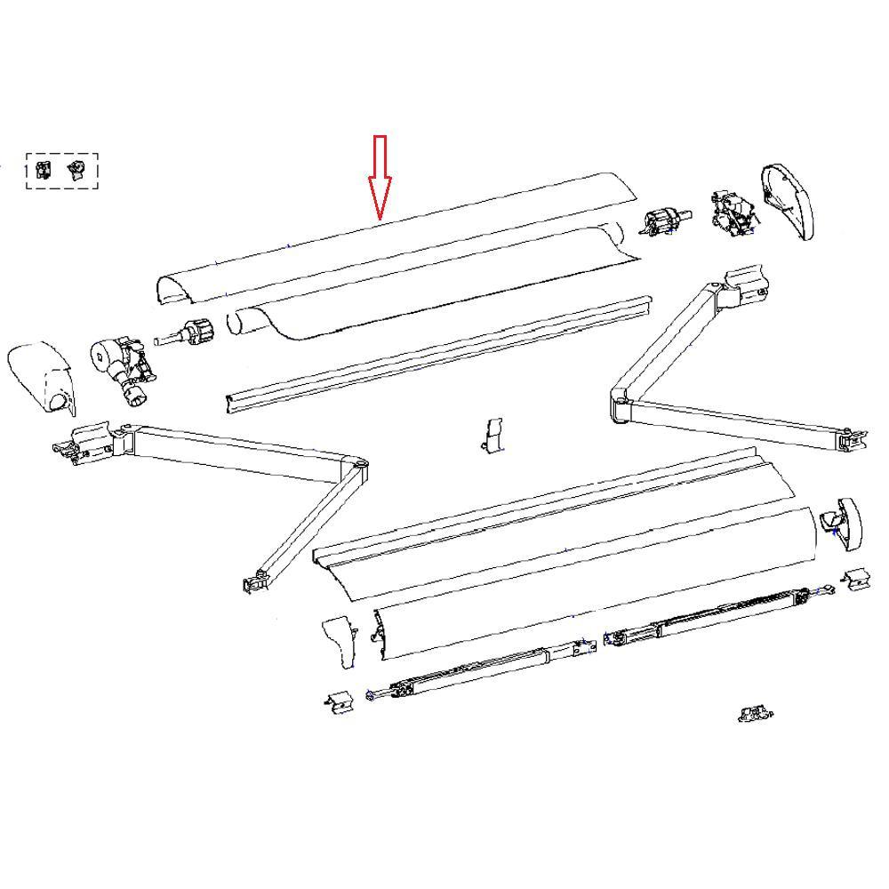Thule Cover Housing 6002 3.75