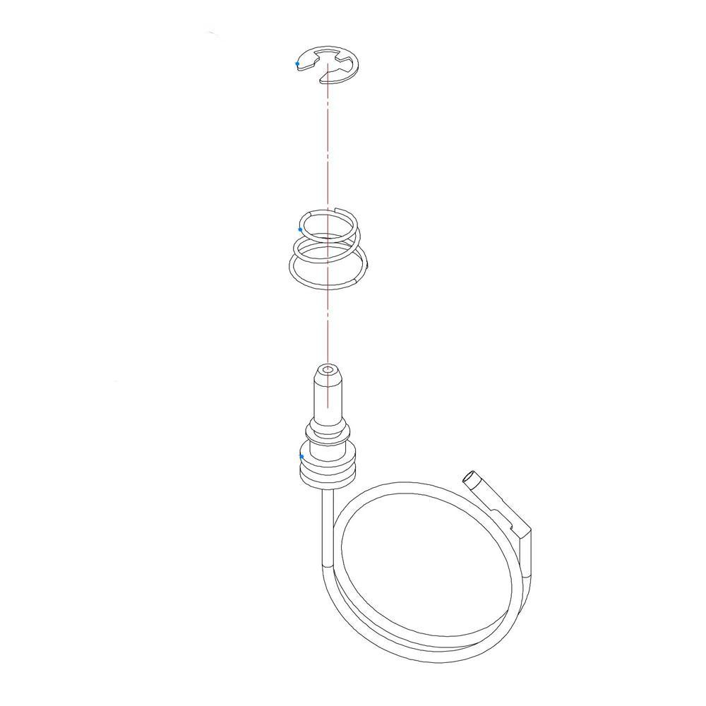 Dometic Ontstekingskaars PI0909