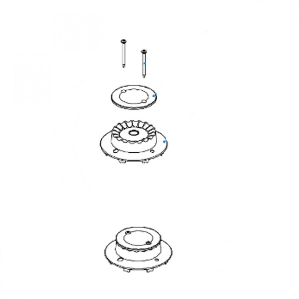 Dometic CU400 Brander Kit D=45mm