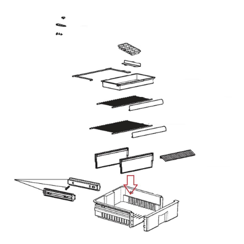 Dometic Vershoudlade RML 9435
