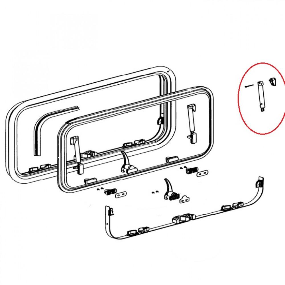 Dometic Raamuitzetter Klik Klak S7Z >2001