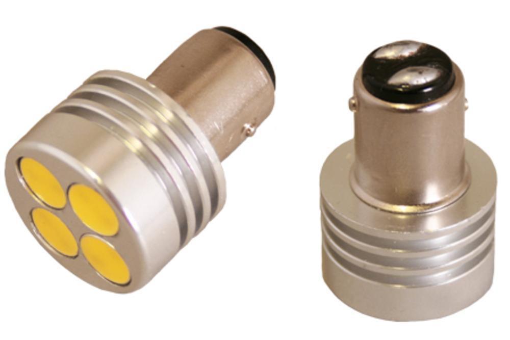 Lamp LED BA9S 0.89W/31Lumen/4Leds